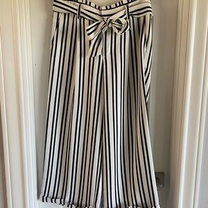 Banana Republic stripped pants